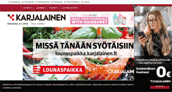 Desktop Screenshot of karjalainen.fi